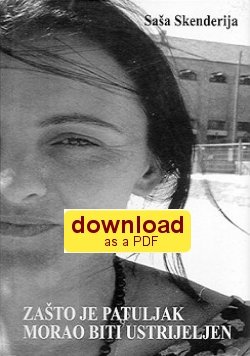 Saša Skenderija: Zašto je patuljak morao biti ustrijeljen (2005) - download
